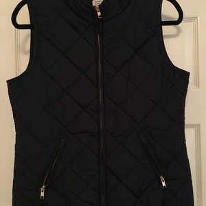 Navy Crown & Ivy Vest